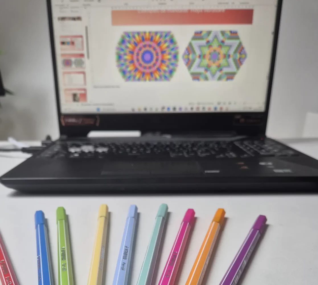 mandala vibratoire atelier presentiel et sur zoom valerie guichon créez votre mandala vibratoire avec la geometrie sacre et la numerologie